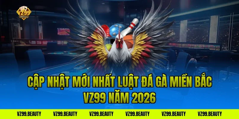 Cập nhật mới nhất Luật Đá Gà Miền Bắc VZ99 năm 2026
