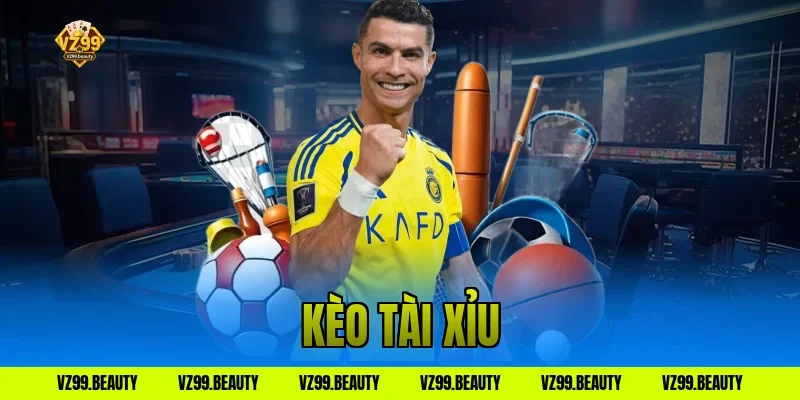Kèo Tài Xỉu Bóng Đá VZ99: Over/Under Chốt Lời Đậm Đà Nè
